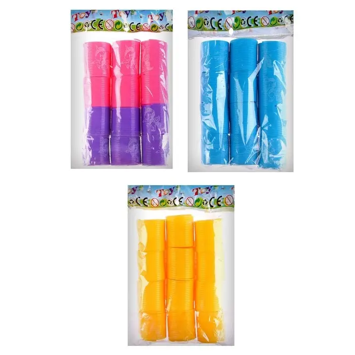 Пружинка - радуга «Единорог», d=3.3 см, МИКС