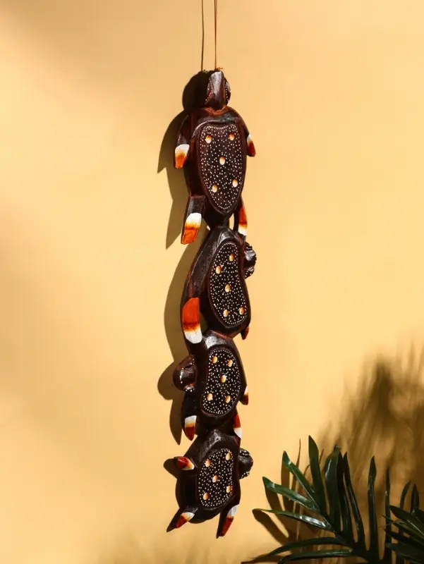 Панно настенное  Панно настенное "Черепашки" 15х1,1х50 см