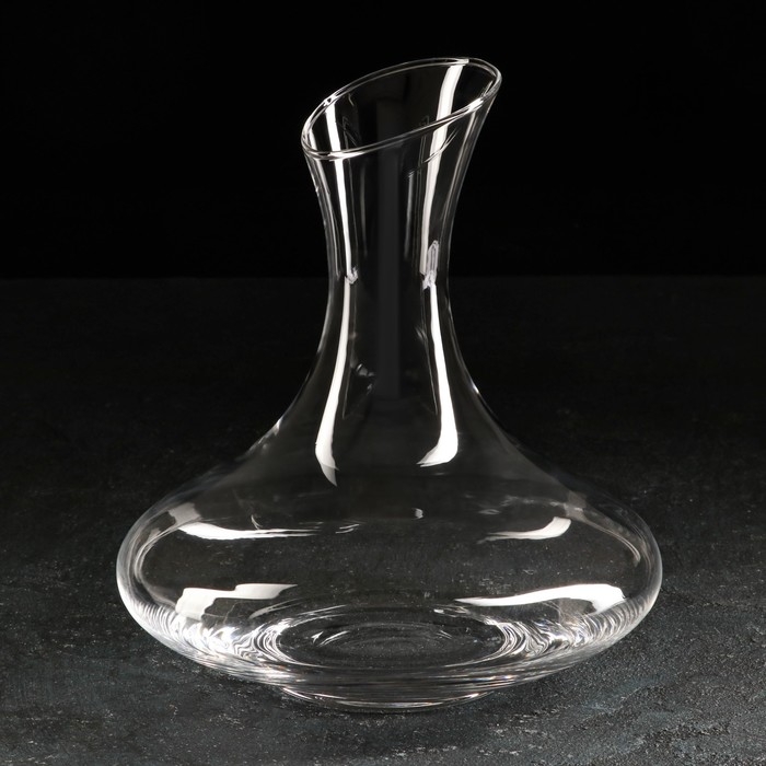 Декантер Bohemia Crystal «Кристалл», стеклянный, 1,2 л Декантер Bohemia Crystal «Кристалл», стеклянный, 1,2 л