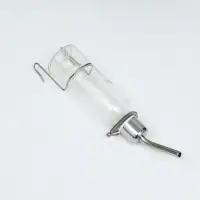 Поилка для грызунов, 180 мл, 20&times;4.5 см