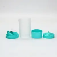 Шейкер спортивный, 500 мл, с чашей