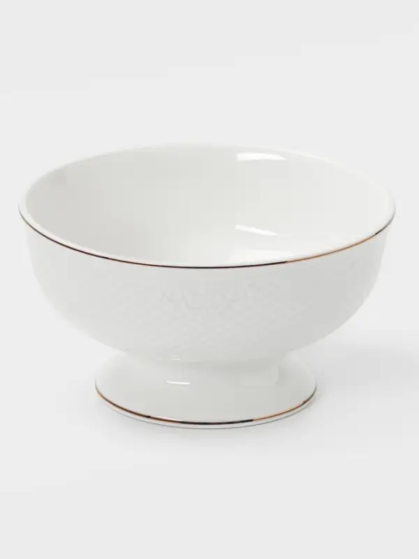 Салатник WY Empire, 600 мл, фарфор, белый