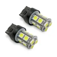 T048A T20/белый/(W3*16d) 13SMD 5050, 1 contact, коробка 2 шт.