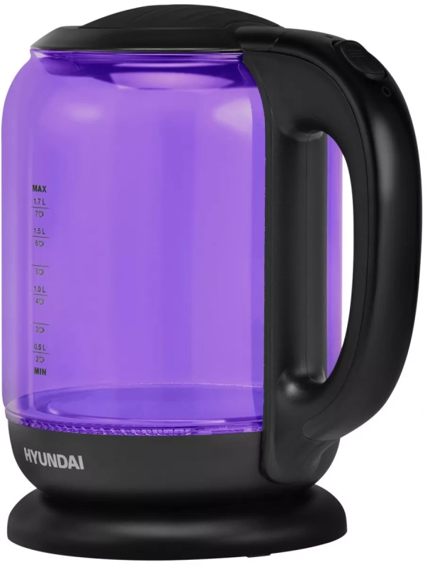 Чайник HYK-G5809 1.7л. 2200Вт фиолетовый