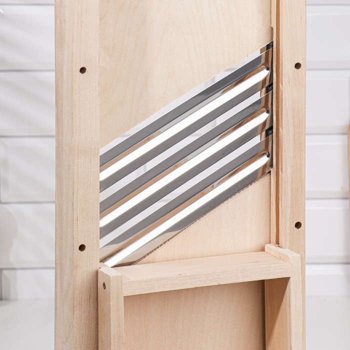 Шинковка для капусты с коробом 57х22х4 см Шинковка для капусты с коробом 57х22х4 см