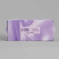 Коробка для макарун, кондитерская упаковка «Шёлк», 12 х 5.5 х 5.5 см