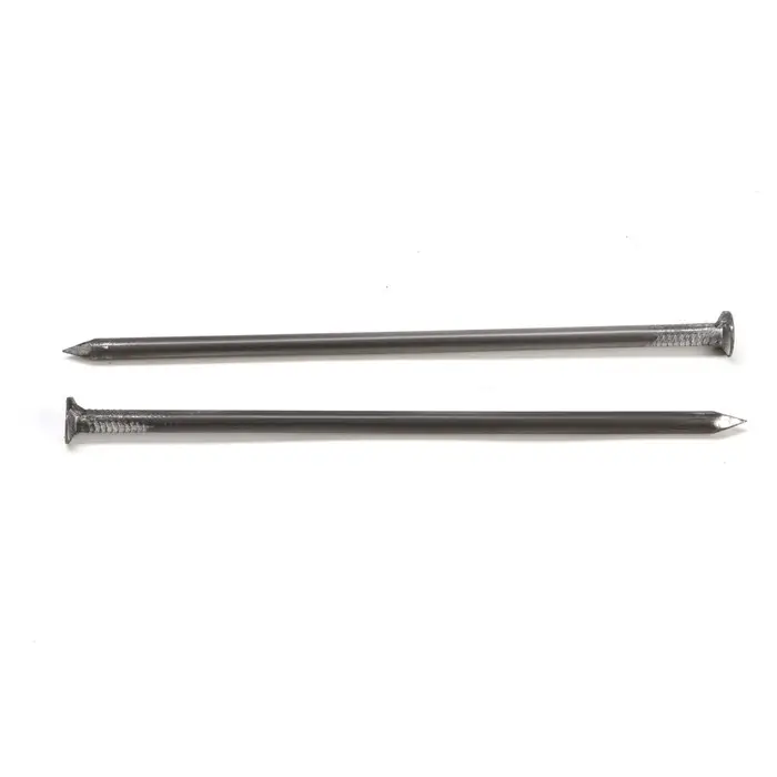 Гвозди ТУНДРА, строительные, ГОСТ 4028-63, без покрытия, 5&times;150 мм, фасовка 1 кг