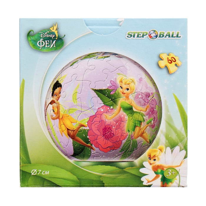 Пазл-шар «Феи», 60 элементов Пазл-шар «Феи», 60 элементов