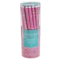 Карандаш чернографитный 3,5 мм Happy Graphix Jumbo My sweet "Макаруны" , 4B, трёхгранный