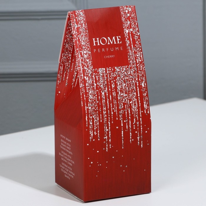 Диффузор ароматический «Home perfume», аромат вишня, 30 мл.