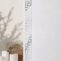 Зеркало настенное &laquo;Лабиринт&raquo;, на клеевой основе, акриловое, 24 шт., 5&times;5 см