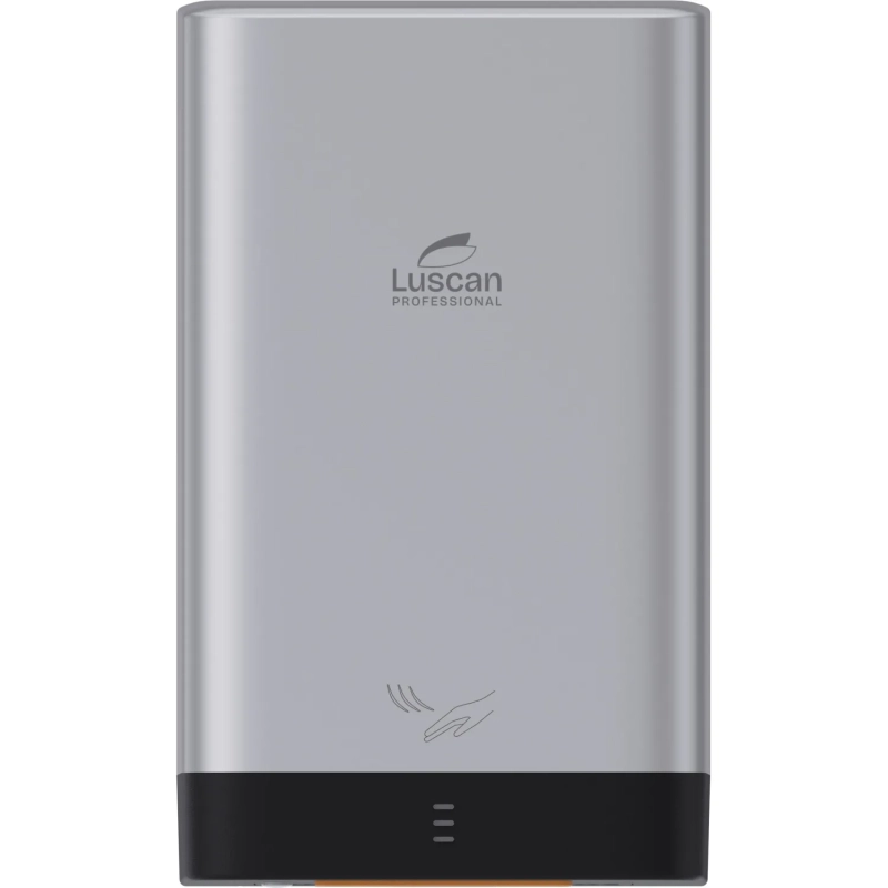 Сушилка для рук электрическая Luscan Prof/ADAFast 1кВт серебро с черным