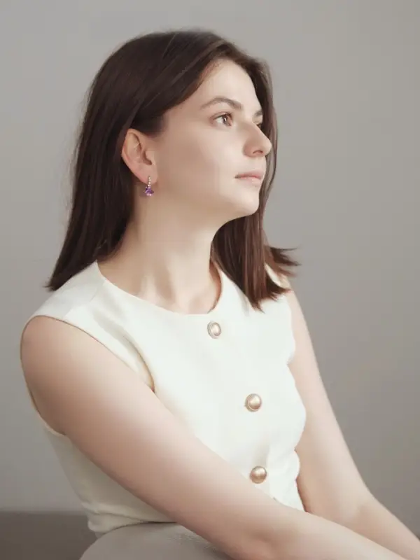 Серьги со стразами &laquo;Ромб&raquo;, вечеринка, цвет МИКС