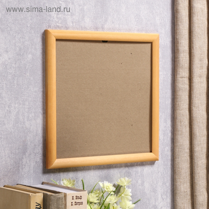 Фоторамка сосна янтарь 1/1 25х25 см Фоторамка сосна янтарь 1/1 25х25 см