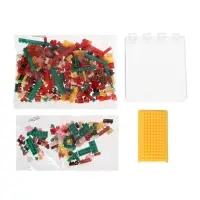UNICON Конструктор "Mini Blocks", 398 деталей, олененок