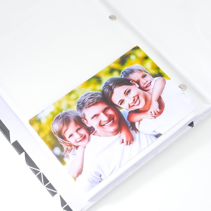 Фотоальбом на 300 фото 10х15 см  Фотоальбом на 300 фото 10х15 см "Твой Style в деталях" 33,5х17,5х5 см