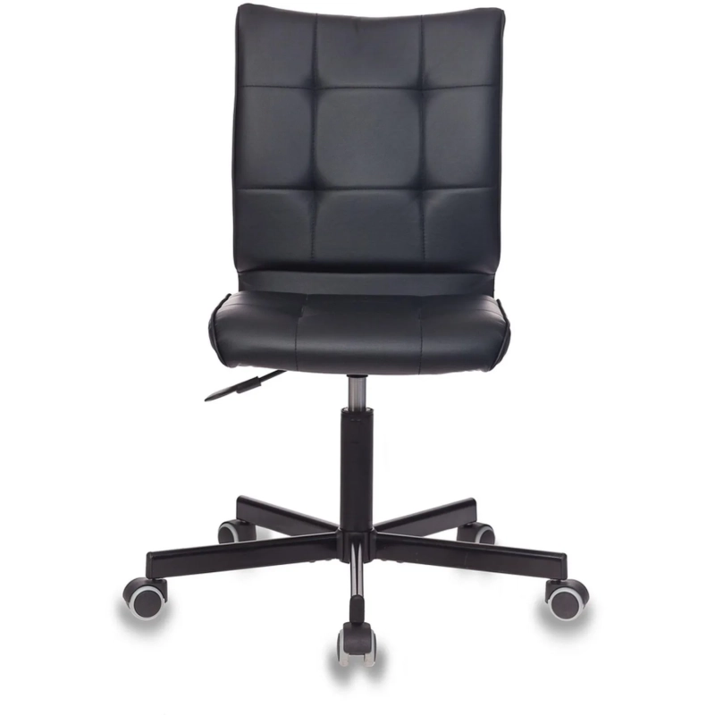 Кресло 0MX_VB_БЮРОКРАТ CH-330M/BLACK кожзам черный