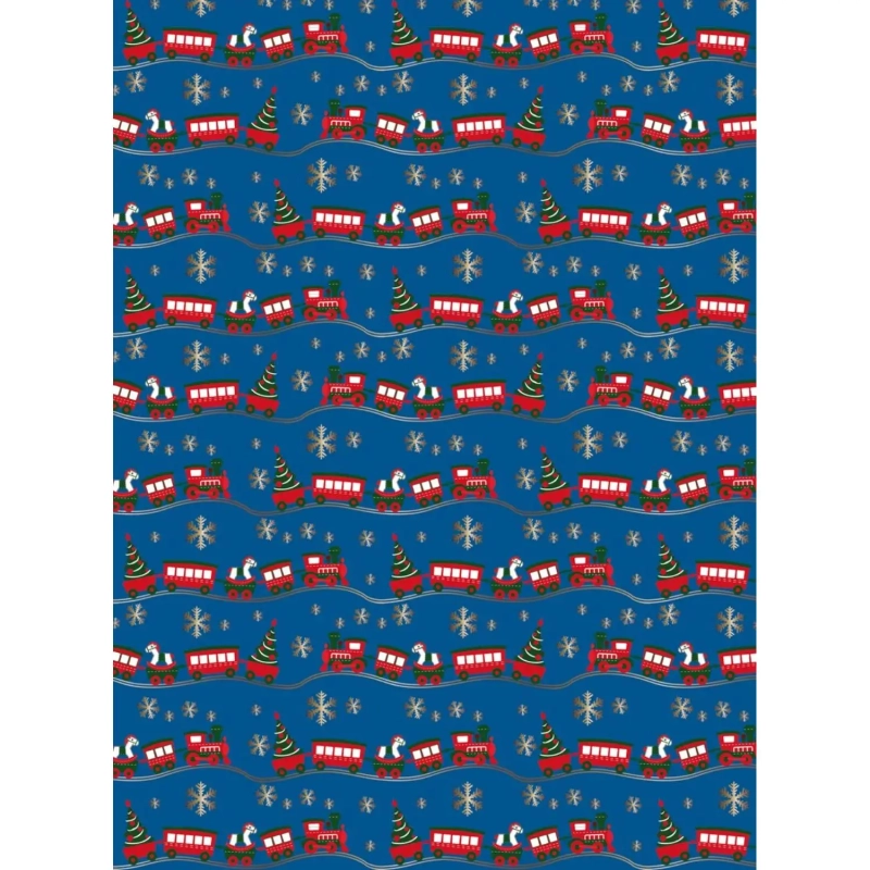 Бумага упаковочная для сувен. продукции с рисунком, 80г/м2 100х70 арт.95234