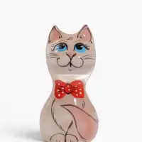Фигурка &laquo;Кошечка мини&raquo;, 4.5&times;2.3 см, селенит, МИКС