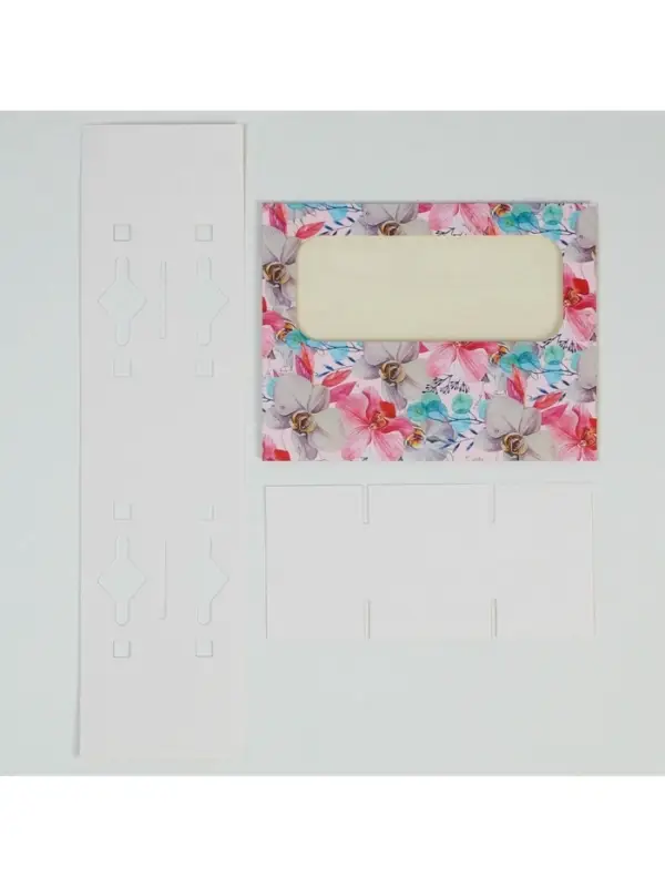 Коробка для конфет и кейк-попсов, кондитерская упаковка &laquo;Расцветай от счастья&raquo;, 10&times;20&times;5 см