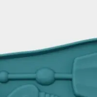 Форма для леденцов Доляна &laquo;Капкейк&raquo;, силикон, 27.5&times;16.5 см, 6 ячеек (6&times;7 см), с палочками, МИКС