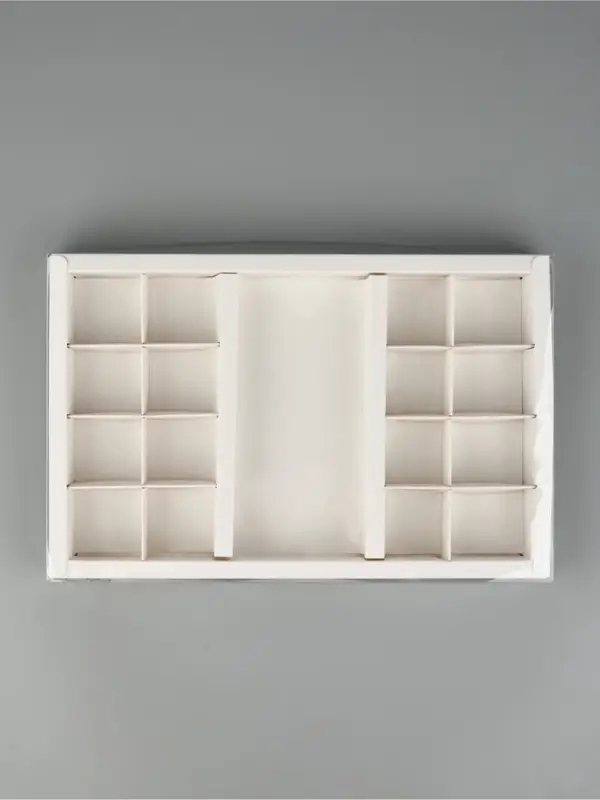 Коробка под 16 конфет и шоколад, кондитерская упаковка &laquo;Подарок для тебя&raquo; 28.5&times;18.5&times;3 см