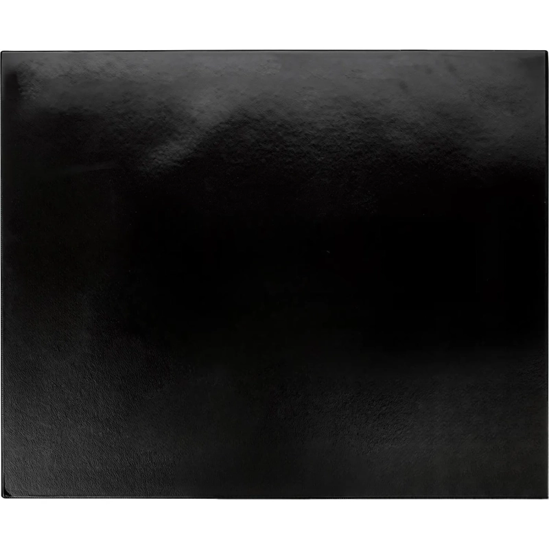 Коврик на стол Attache Economy 530х660мм черный с прозрач верхним листом РФ