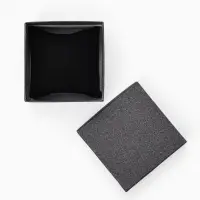 Набор коробочек подарочных 6 шт. под браслет/часы &laquo;Блеск&raquo;, 9&times;9, цвет чёрный (7892894)