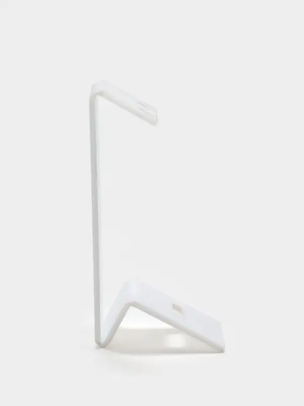 Подставка под серьги, кольцо, 4×4×9 см, толщина 1.5 мм, цвет белый, В ЗАЩИТНОЙ ПЛЁНКЕ Подставка под серьги, кольцо, 4×4×9 см, толщина 1.5 мм, цвет белый, В ЗАЩИТНОЙ ПЛЁНКЕ