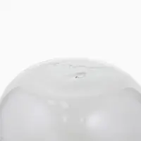 Декоративное кашпо для цветов &laquo;Мешочек&raquo;, стеклянное, 10&times;10&times;10 см, Greengo
