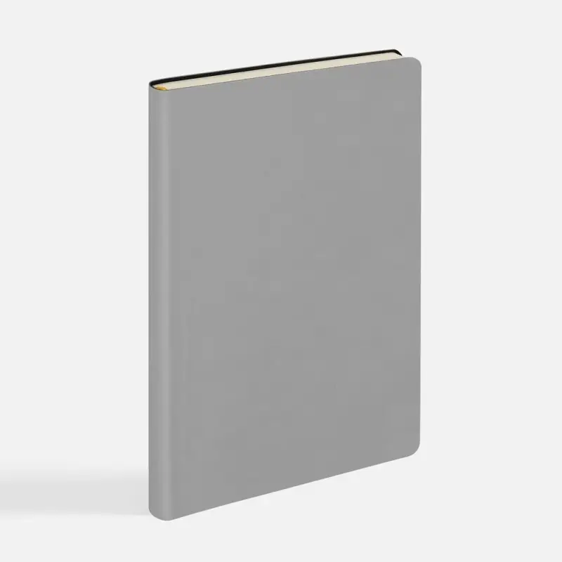 Ежедневник Flex Shall New, недатированный, серый Ежедневник Flex Shall New, недатированный, серый