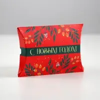Коробка новогодняя складная фигурная «Волшебного праздника», 11 х 8 х 2 см, Новый год