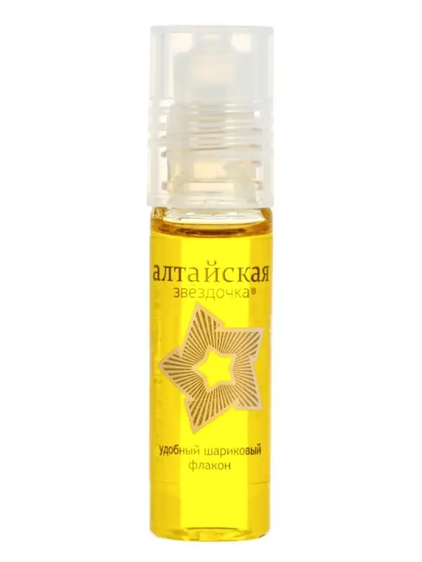 Масло &laquo;Алтайская Звёздочка&raquo;, при простуде и насморке, 7 мл