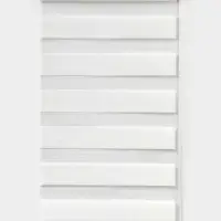 Штора рулонная 50&times;160 см &laquo;День и Ночь&raquo;, по полотну 46&times;160 см, белая