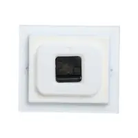 УЦЕНКА Часы настенные &laquo;Лаура&raquo;, 22.5&times;19.5 см, плавный ход