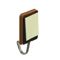 Крючки самоклеящиеся тм VETTA, металл, PS, 2 цвета, 5шт