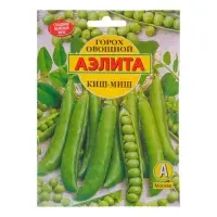 Семена Горох овощной &laquo;Киш-миш&raquo;, 25 г, &laquo;Аэлита&raquo;