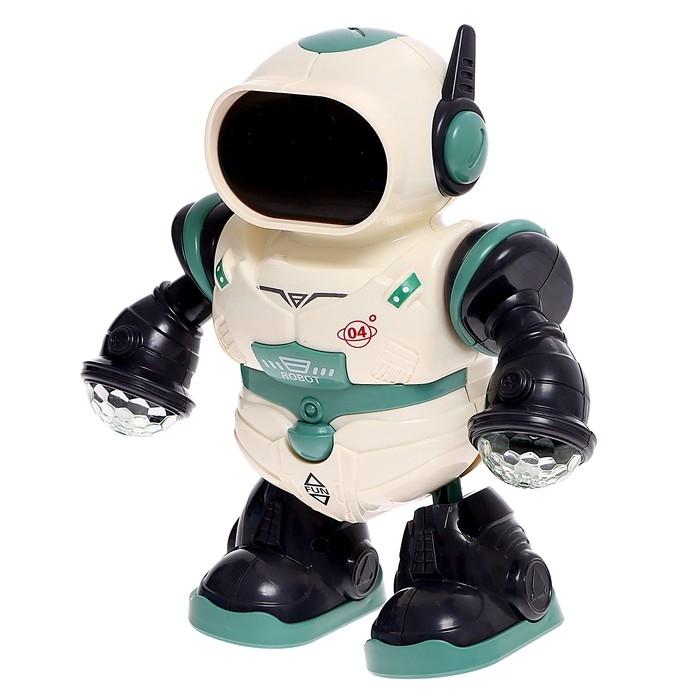 Набор игровой «Космический герой»: очки, робот, пистолет