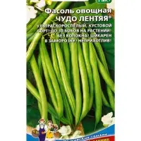 Семена Фасоль &laquo;Чудо лентяя&raquo;, 10 шт., &laquo;Уральский Дачник&raquo;