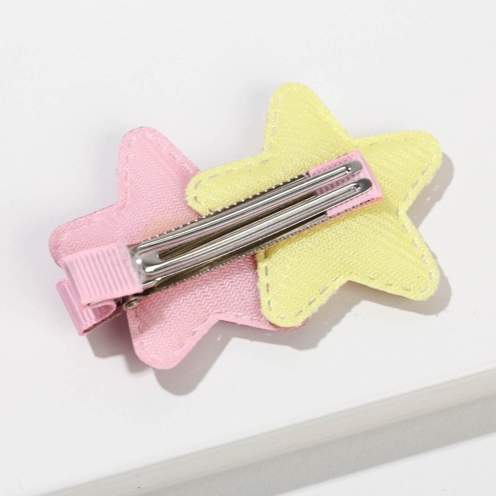 Резинки и заколка для волос новогодние «Ты чудо» на Новый год, набор 6 шт, d = 4 см Резинки и заколка для волос новогодние «Ты чудо» на Новый год, набор 6 шт, d = 4 см