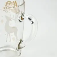 Кружка новогодняя стеклянная &laquo;Мечты&raquo;, 300 мл