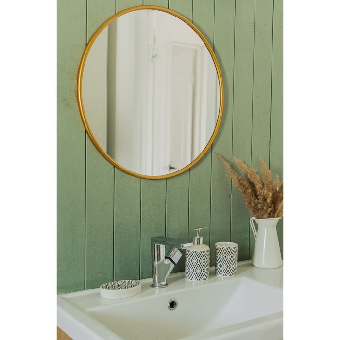 Набор аксессуаров для ванной комнаты Доляна «Марокко», 3 предмета (мыльница, дозатор для мыла, стакан) Набор аксессуаров для ванной комнаты Доляна «Марокко», 3 предмета (мыльница, дозатор для мыла, стакан)