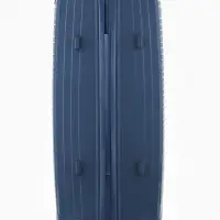 Чемодан на колёсах, 28", кодовый замок, 47&times;28&times;75 см, синий