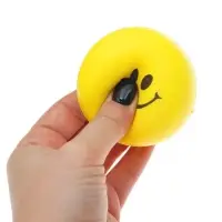 Сквиш антистресс - игрушка &laquo;Смайл&raquo;, мялка, МИКС