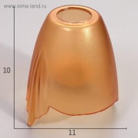 Люстра Оникс 3х15Вт E27 коричневый 50х50х15см BayerLux