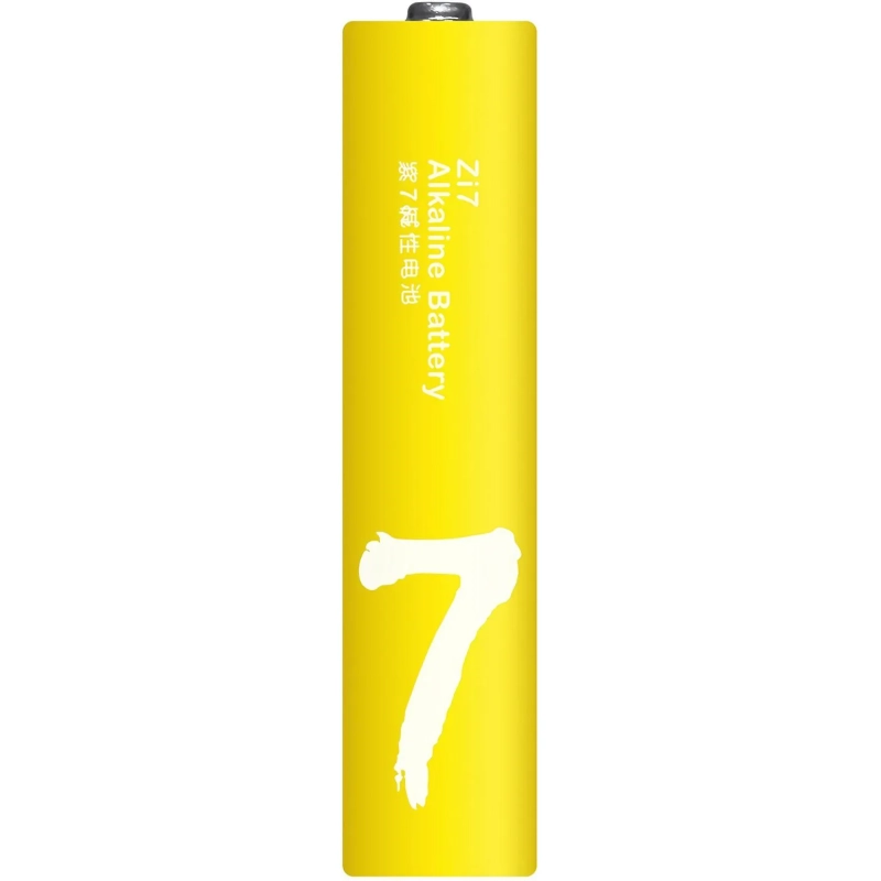 Батарейка алкалиновые Xiaomi ZMI Rainbow Zi7 типа AAA  (уп. 24 шт)