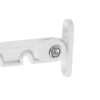 Ограничитель открывания для окна ТУНДРА, пластиковая гребенка, 4-х позиционная, 1 шт