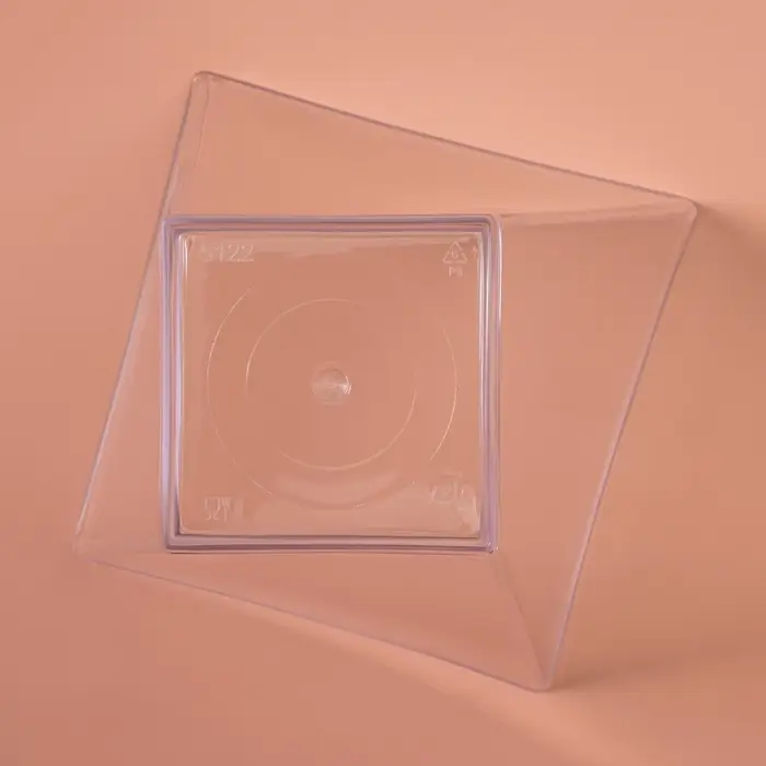 Форма пластиковая одноразовая для фуршета «Сапфир», 50 мл, прозрачная