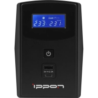 ИБП Ippon Back Power Pro II Euro 650 360Вт/650VA EURO(2)