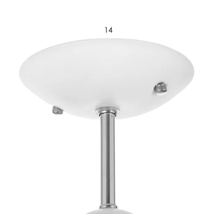 Светильник потолочный BayerLux &laquo;Миссури&raquo;, люстра 4хЕ27, 40 Вт, белый, 71&times;36&times;29 см